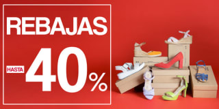 Hasta 40% descuento en rebajas tienda Mimao