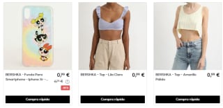 Ropa Stradivarius y Bershka desde solo 0,99€ ofertazas