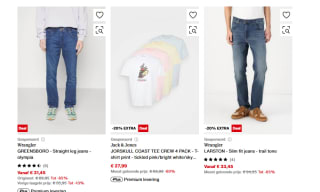 20% extra korting op de sale tot 65% bij Zalando