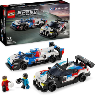 LEGO Speed Champions BMW M4 GT3 & BMW M Hybrid V8 racewagen voor €31,49 bij Amazon