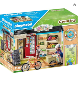 Playmobil 71250 Country Tienda de Granja 24 horas por 14.84€