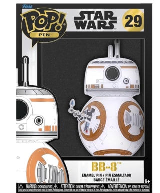 FUNKO Star Wars POP! Pin Chapa esmaltada BB-8 10 cm por 6.84€