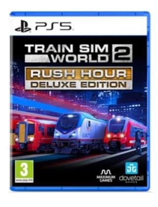Train sim World 2. Rush Hour Deluxe Edition PS5 por 27,99€ (Socios)