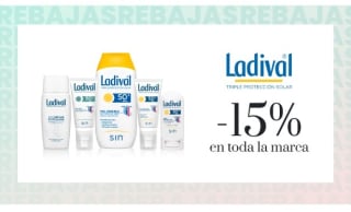 15% de Descuento en Ladival.