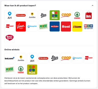 Robijn Klein & Krachtig wasmiddel van €11,49 voor €0 dmv cashback