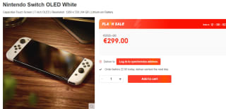 Nintendo Switch OLED voor €299 bij Ochama
