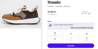 Zapatillas para Mujer Wrangler HARRIET por 31€