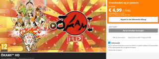 Okami HD (Nintendo Switch) voor €4,99 in de Nintendo eShop