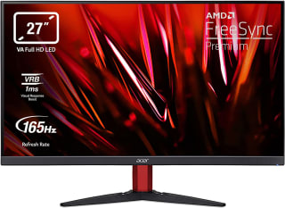 Monitor gaming Acer Nitro KG272Mbmiipx de 27 pulgadas, 1 ms, 250 nits, FreeSync Premium por 169,99€