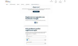 Regalo de bienvenida y muestras gratis para bebé