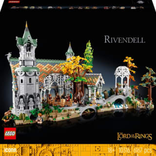 LEGO The Lord of the Rings: Rivendell™ voor €419,99 bij Bol.com