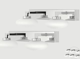 Ledvance Smart+ Wi-Fi Elypse Wandlamp 2 stuks voor €39,95 bij Ibood