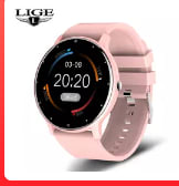 Reloj inteligente marca Lige por 23,11€