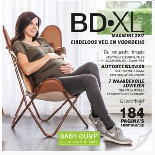 Gratis BD XL Magazine voor zwangere vrouwen