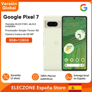 Google Pixel 7 5G 8GB 128GB OLED 6,3" Versión global a 559€