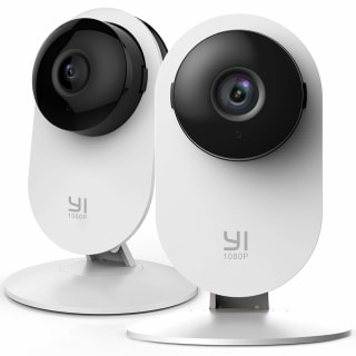 Pack 2 YI-cámara de seguridad IP 1080p por 18,66€