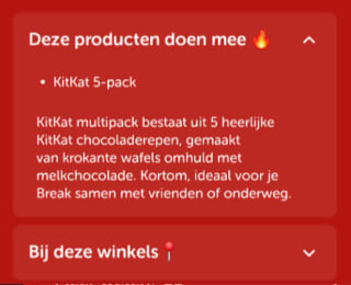 2 euro korting op KitKat 5-pack