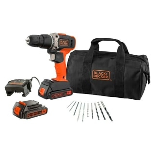 Black+Decker Accuklopboorschroefmachineset voor €60 bij Bauhaus