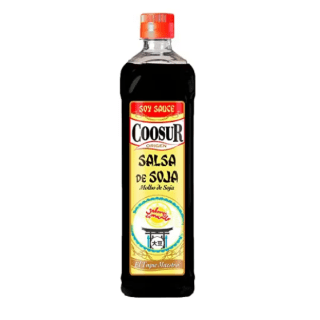 Salsa COOSUR de Soja Sabores del Mundo. Botella 1 Litro por solo 7,95€
