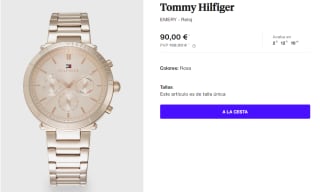 Reloj para Mujer Tommy Hilfiger EMERY por 90€