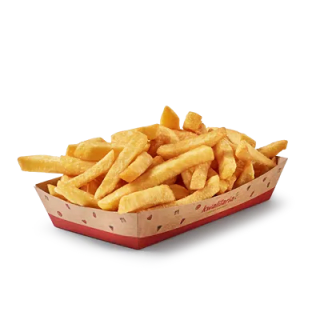 1+1 gratis op friet bij Kwalitaria