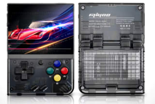 MIYOO-consola de juegos portátil Mini Plus V3 Mini 64GB por 25,62€