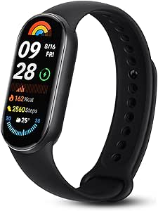 Xiaomi-pulsera inteligente Mi Band 9, por 27,32€