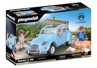 Playmobil Cars Citroën 2CV voor €41,99 bij Amazon