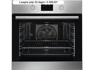 AEG 6000 serie SteamBake inbouwoven voor €477 bij de Mediamarkt