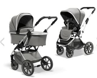 MOON Combi Kinderwagen Rocca Shadow Collectie 2022 voor €399 bij Pinkorblue