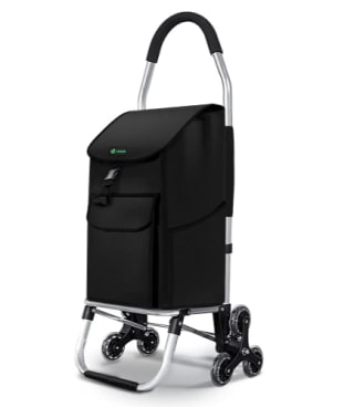 Carrito de compras 6 ruedas VOUNOT 45L por 27.74€