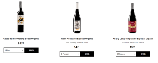 25% korting op alle rode wijnen bij Neleman