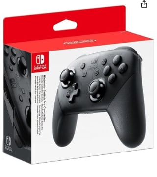 Manette Nintendo Switch Pro à 54,99€