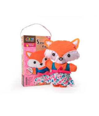 Kit Haz Tu Peluche Zorro Avenir por 3.95€