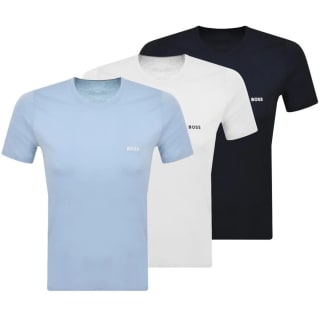 Boss 3 Pack Crew Neck T-Shirts (XXL Only) - £21