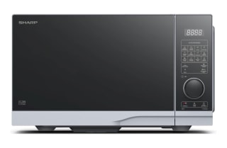 Microondas SHARP convección con grill 900W 25L 10 niveles de potencia función eco descongelación seguridad infantil por solo 99€