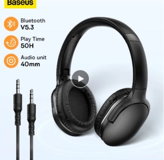 Baseus-auriculares inalámbricos D02 Pro por 18,23€ (nuevos usuarios)