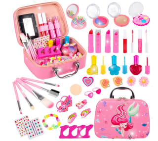 Maletín de maquillaje Beeyouk para niñas 34 piezas por solo 14,98€