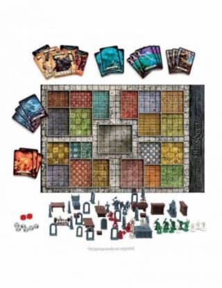 Juego mesa HeroQuest + Expansión The Rogue Heir of Elethorn por 97,99€