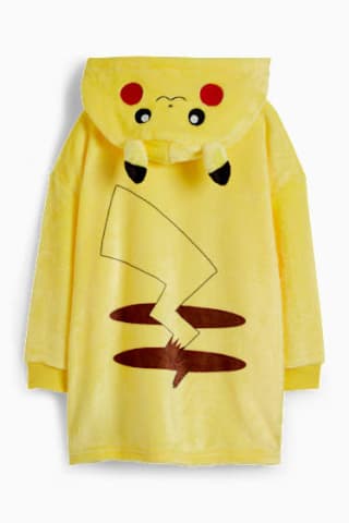 Character World Officiële Pokemon fleece deken voor €12,99 bij C&A