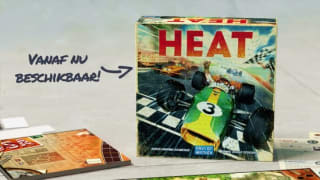 Days of Wonder- Heat - Nederlandstalig Bordspel voor €41,19 bij Bol