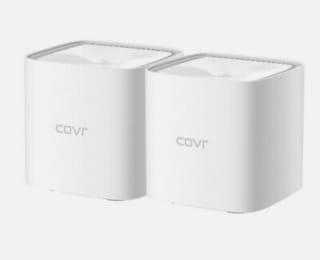 Sistema Wi-Fi D-Link COVR-1102 Mesh AC1200 Doble Banda Pack 2 Unidades por 49,90€.