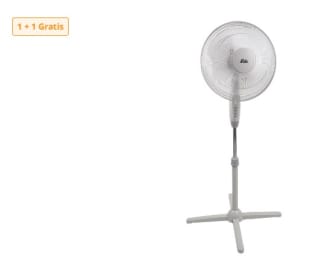 1+1 gratis op Solis 748 ventilator bij Art & Craft