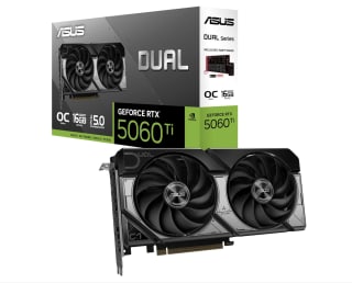 Asus Dual GeForce RTX 5060 Ti OC Edition 16GB por solo 429,99€