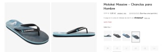 Chanclas Quiksilver y Roxy desde solo 4,19€ preciazos
