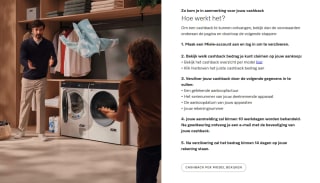 Tot €200 cashback op Miele apparaten