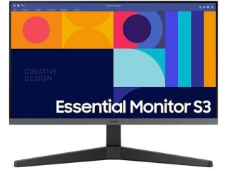 Monitor Samsung Essential S24C330GAU 24" LED IPS FullHD 100Hz FreeSync por 79,99€