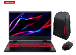 Portátil gaming Acer AN515-58,15.6" Full HD, Intel Core i5-12500H, 16GB RAM, 1TB SSD, Mochila + Ratón gaming por 899€
