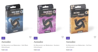 De Weerwolven van Wakkerdam uitbreidingsets voor €5,99 bij De Bijenkorf