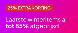 Tot 85% + 25% extra korting in de wintersale van Otrium